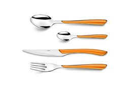 Amefa couteau + manche plastique orange